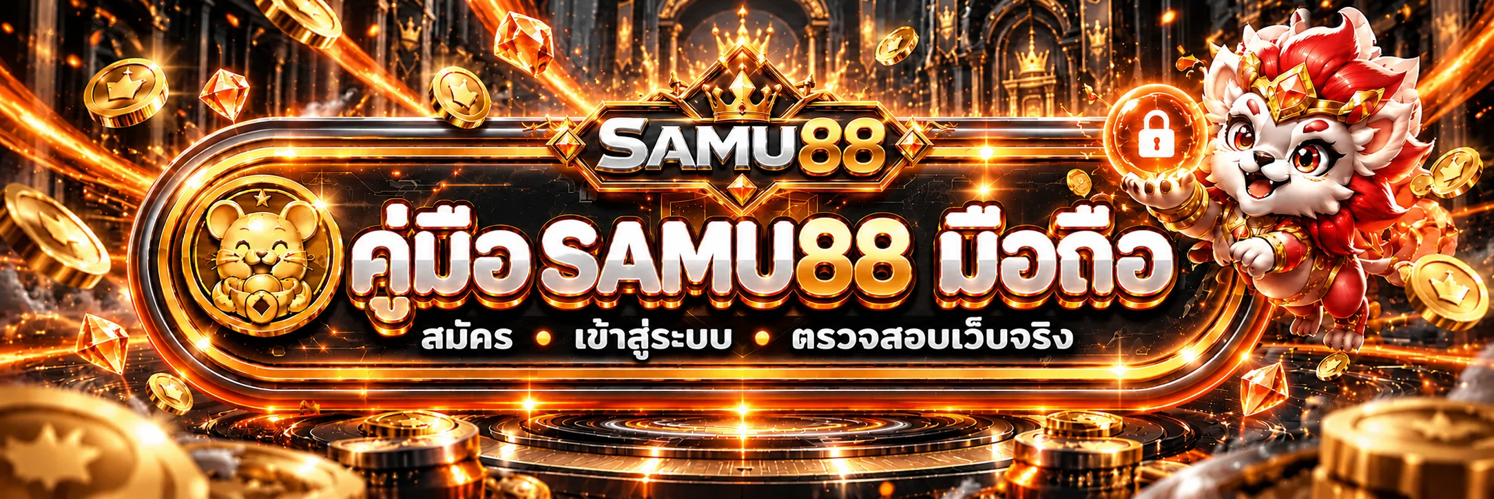 SAMU88 มือถือ สมัคร เข้าสู่ระบบ และตรวจเว็บจริง